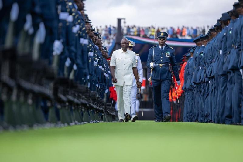 File image of President William Ruto.